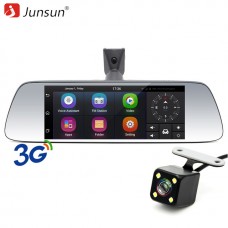 Штатное зеркало - навигатор , регистратор Андроид  Junsun K713 3G